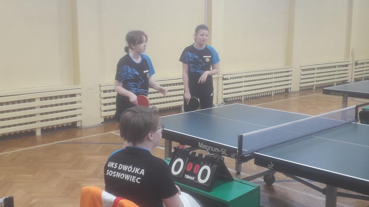 Zwycięstwo zawodniczek ze Szkoły Podstawowej nr 13! 1