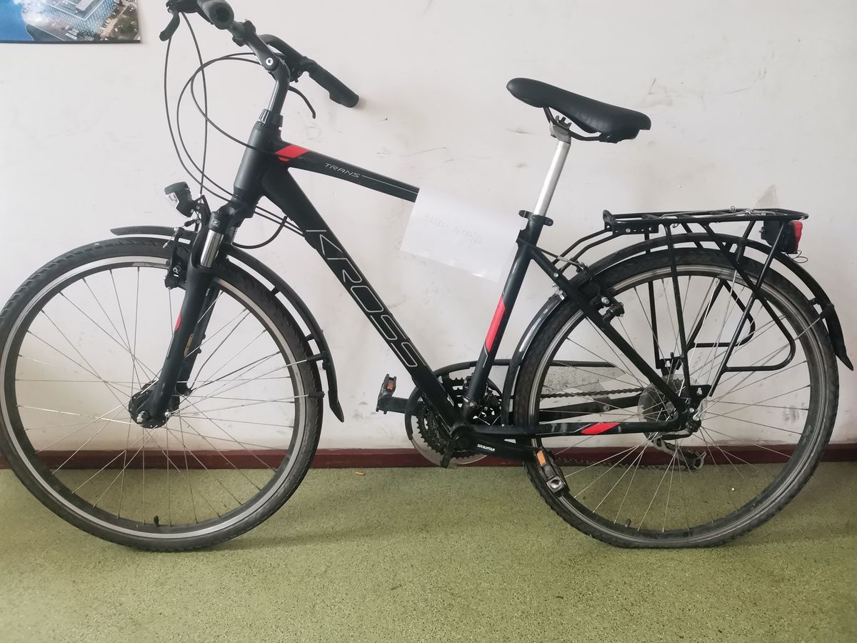 Odnaleziony rower czeka na właściciela