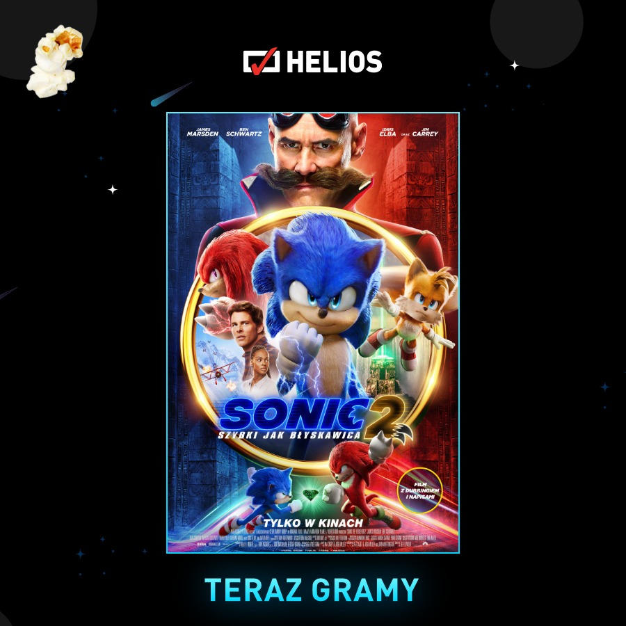 Filmowa Majówka w sieci kin Helios!