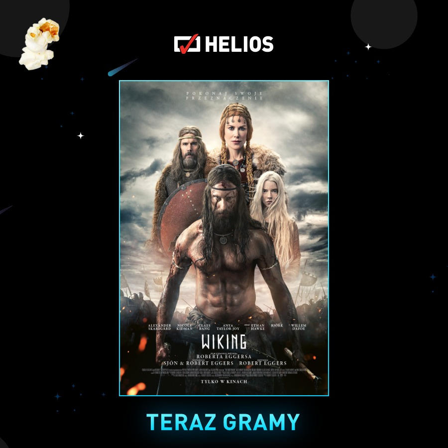 Filmowa Majówka w sieci kin Helios!