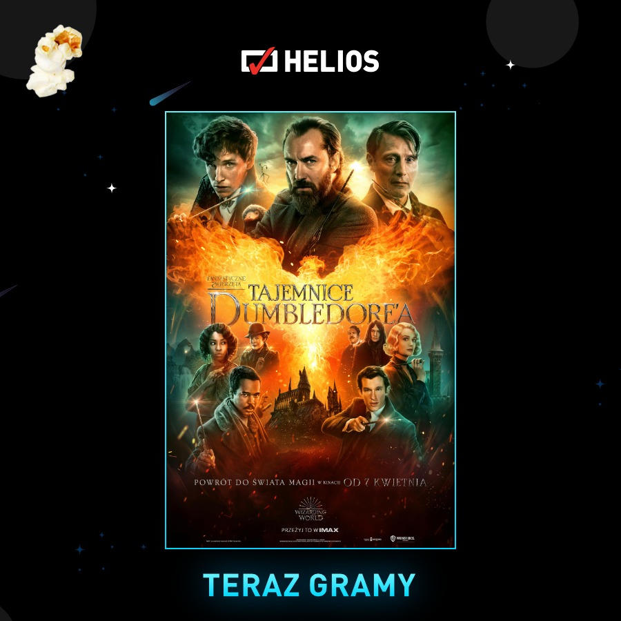 Filmowa Majówka w sieci kin Helios!