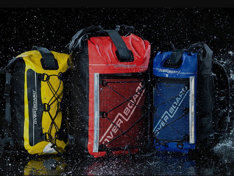 Torba wodoszczelna niezbędnikiem każdego biwaku