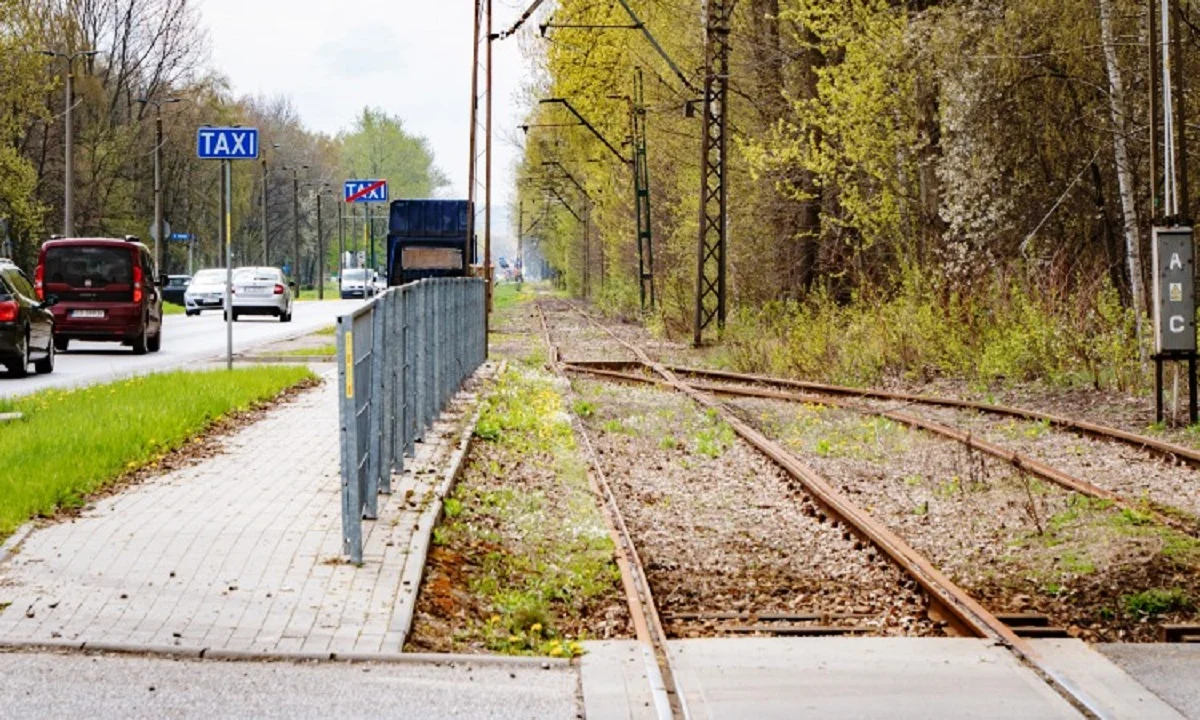 Torowisko wzdłuż ul. Wojska Polskiego w Sosnowcu do modernizacji. Umowa już podpisana!
