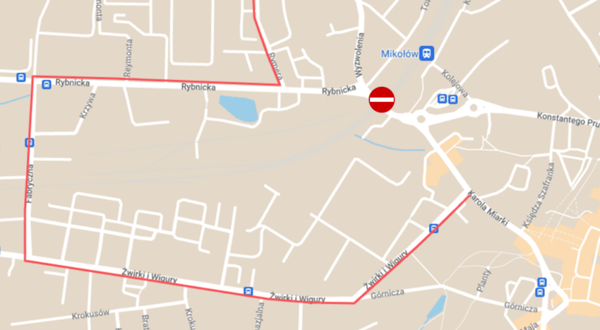 Przebudowa wiaduktu kolejowego - utrudnienia w ruchu