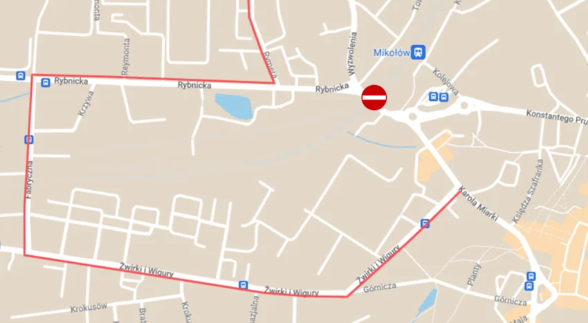 Przebudowa wiaduktu kolejowego - utrudnienia w ruchu