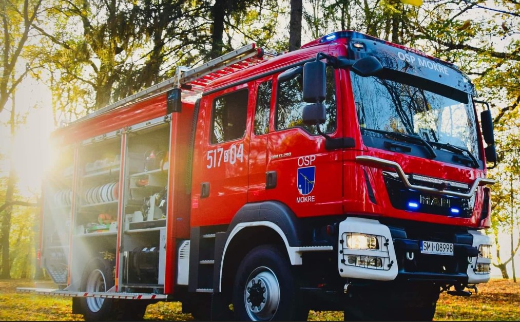 OSP Mokre ogłasza nabór do Młodzieżowej Drużyny Pożarniczej!