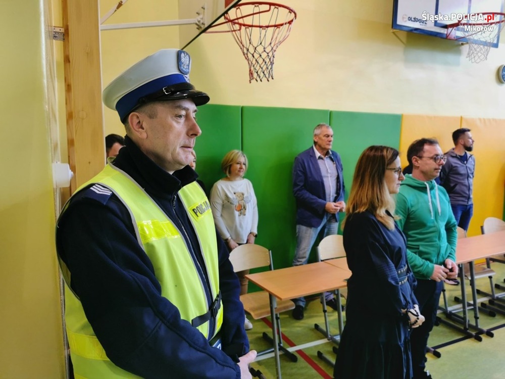 Mikołowska drogówka w jury Turnieju Bezpieczeństwa w Ruchu Drogowym