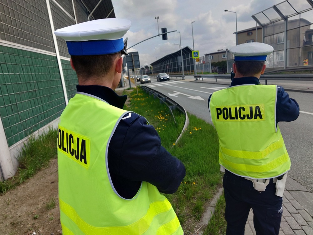 Policjanci drogówki podsumowali działania "Prędkość"