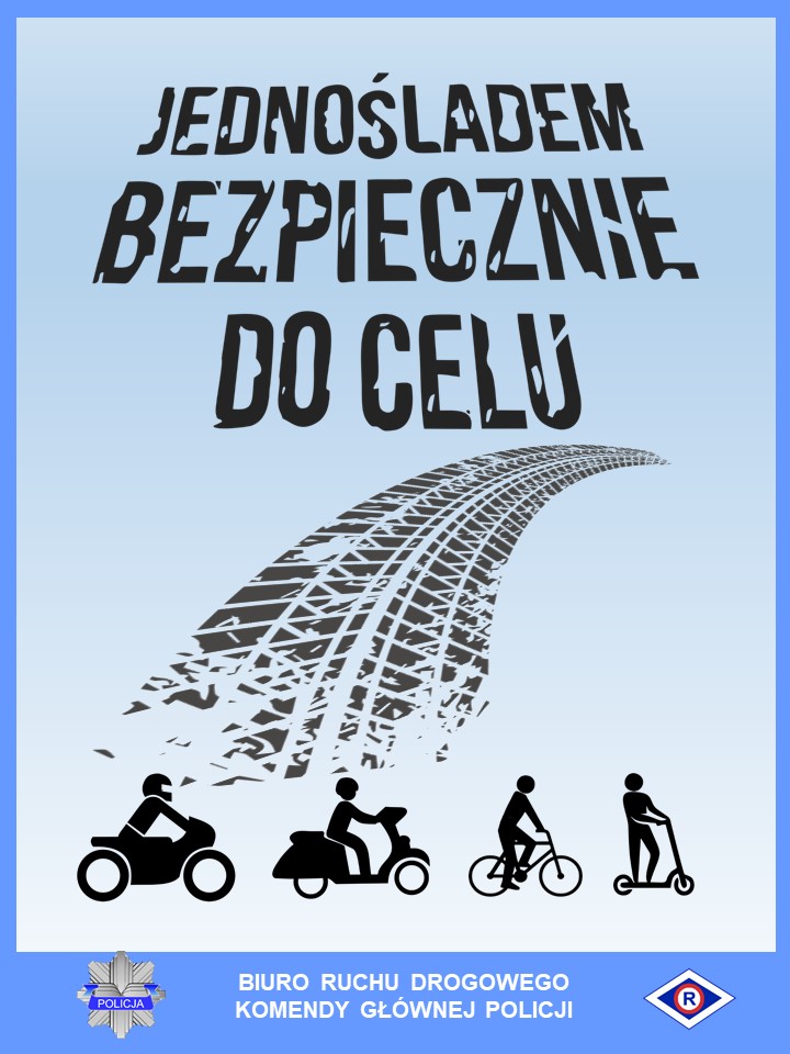 Trwa akcja "Jednośladem bezpiecznie do celu"