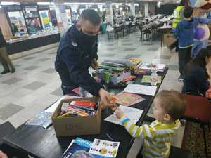 Działania "Mamo, tato nie zgub mnie". Katowiccy mundurowi dla ukraińskich dzieci 2