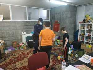 Działania "Mamo, tato nie zgub mnie". Katowiccy mundurowi dla ukraińskich dzieci 9