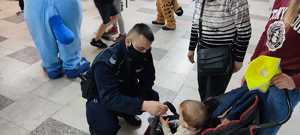 Działania "Mamo, tato nie zgub mnie". Katowiccy mundurowi dla ukraińskich dzieci 13