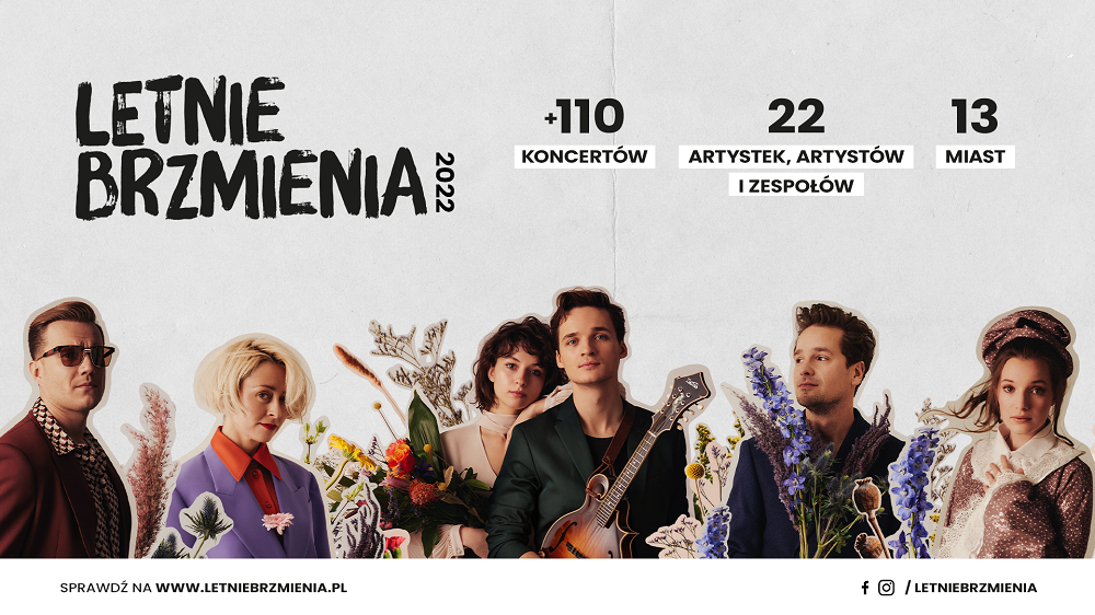 Letnie Brzmienia w Katowicach 2022! Na scenie m.in. Zalewski, Vito Bambino, Mery Spolsky