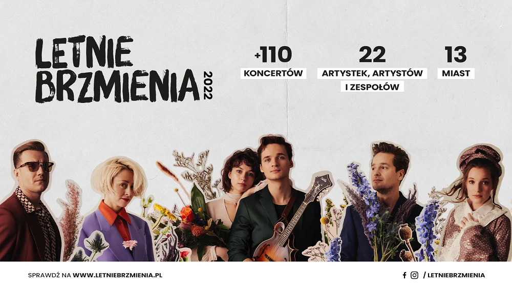 Letnie Brzmienia w Katowicach 2022! Na scenie m.in. Zalewski, Vito Bambino, Mery Spolsky