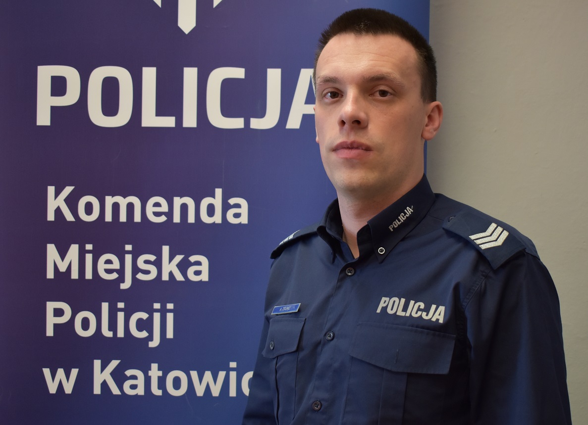 Komisariat Policji II w Katowicach ma nowego dzielnicowego