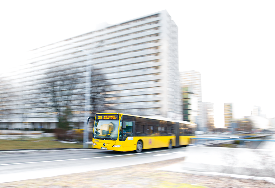 Kolejny etap przebudowy węzła Giszowiec. Liczne zmiany w komunikacji miejskiej