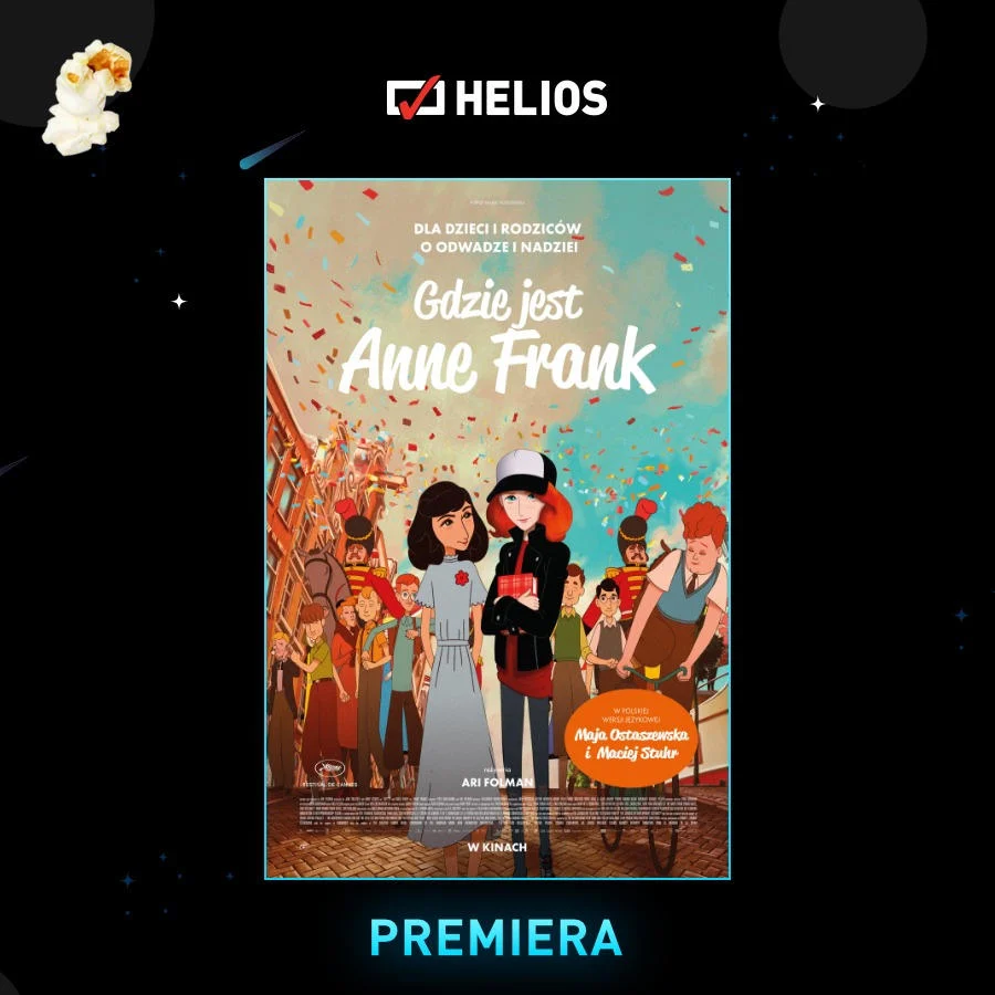 Mocne uderzenie filmowe w sieci kin Helios!