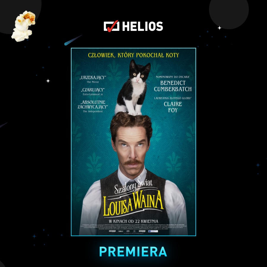 Mocne uderzenie filmowe w sieci kin Helios!