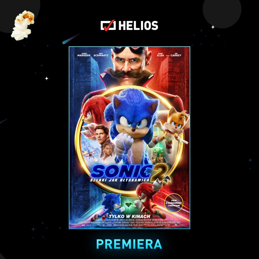 Mocne uderzenie filmowe w sieci kin Helios!