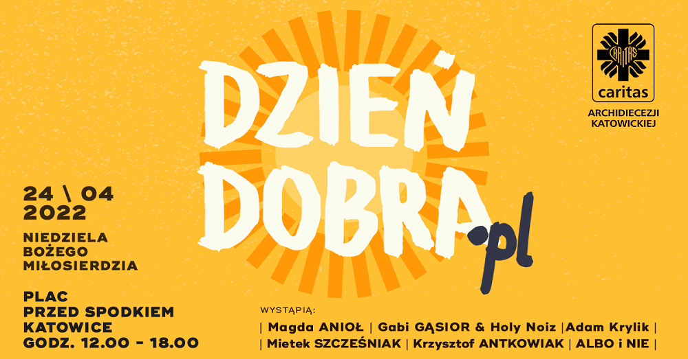 "Dzień dobra" w Katowicach! Na scenie m.in. Krzysztof Antkowiak i Mietek Szczęśniak