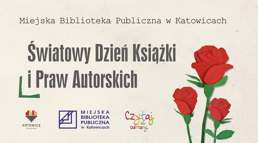 Światowy Dzień Książki i Praw Autorskich w Miejskiej Bibliotece Publicznej w Katowicach