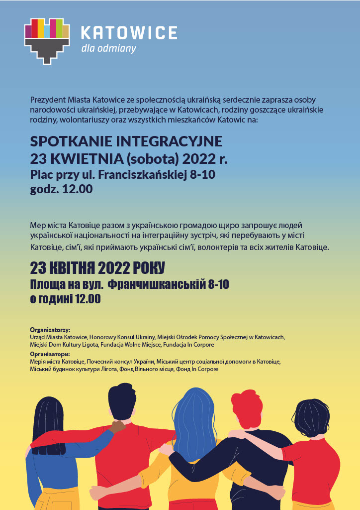 Polsko-ukraińska integracja w Katowicach