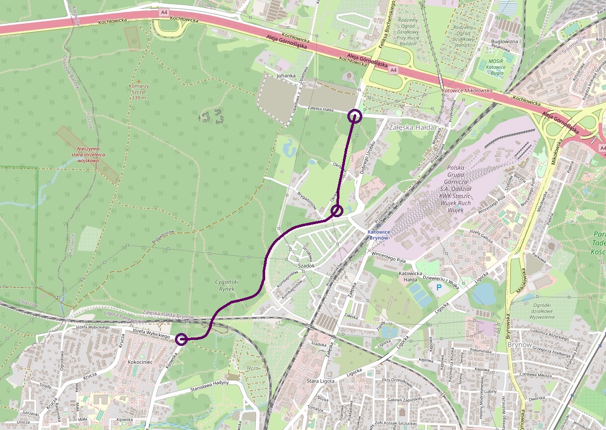 Przygotowano nowy wariant przedłużenia ul. Bocheńskiego
