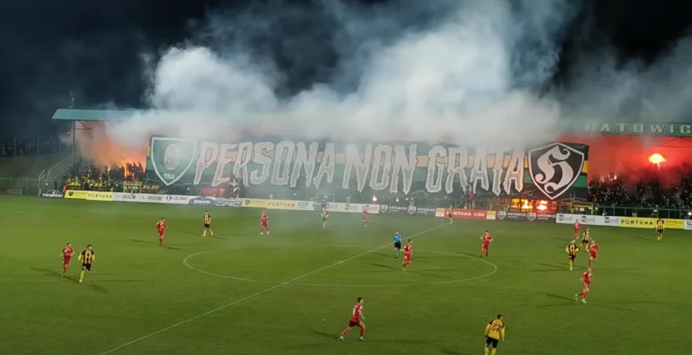 Stadion GKS-u zamknięty do końca sezonu. Jest decyzja wojewody