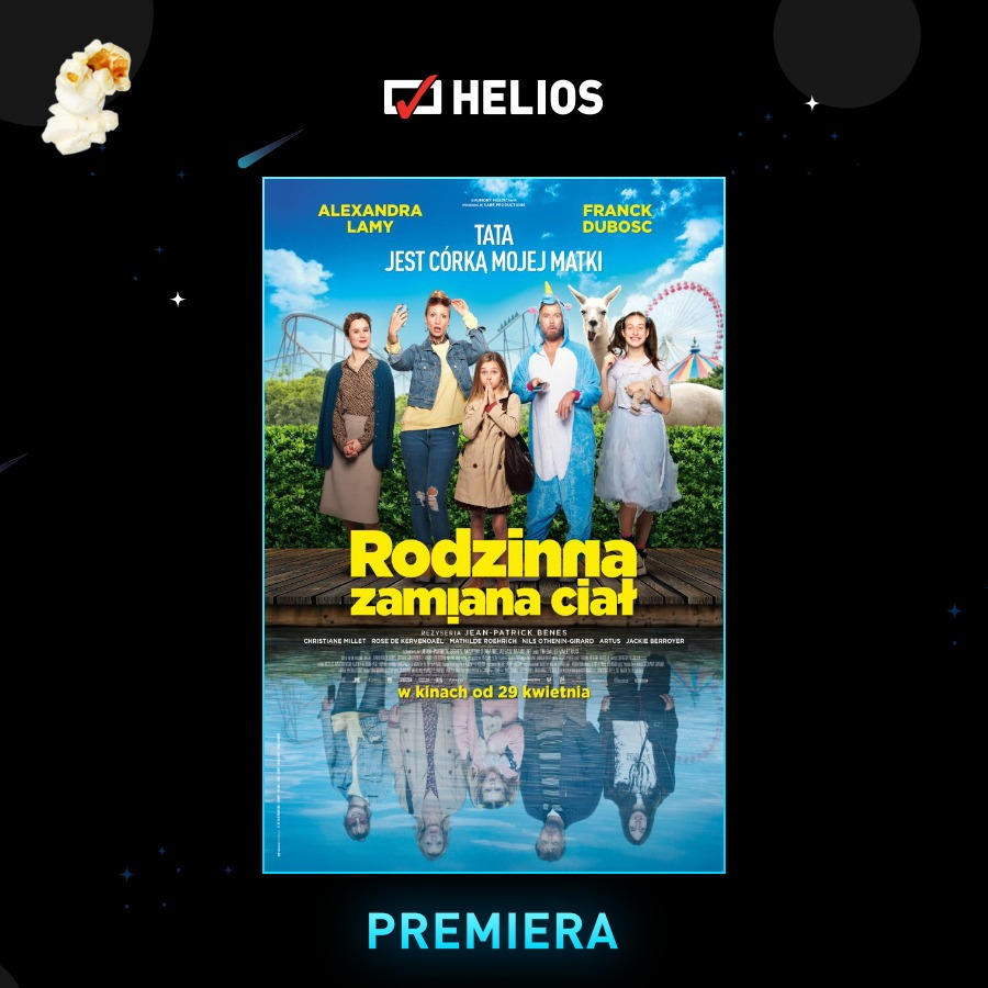 Filmowa Majówka w sieci kin Helios!