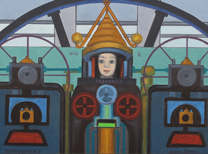 Wystawa Grupy Janowskiej w Walcowni