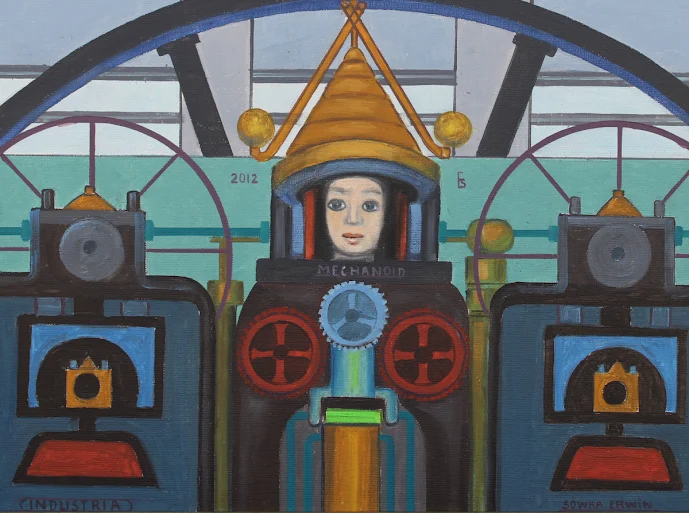 Wystawa Grupy Janowskiej w Walcowni