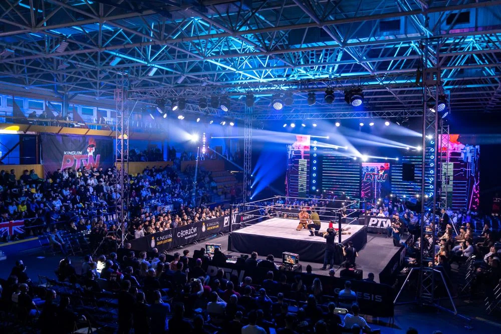 Przed nami kolejne 3 gale wrestlingu w Chorzowie! PTW organizuje również Dni Otwarte