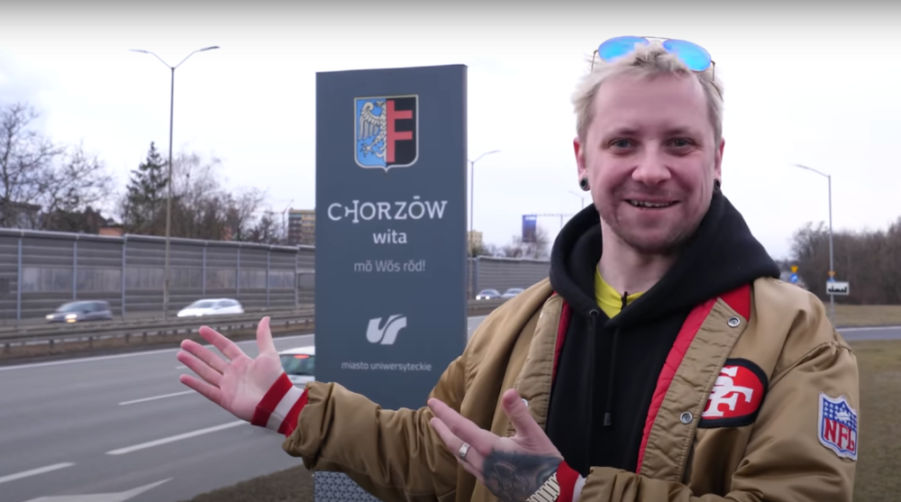 Znany youtuber nakręcił materiał o 40 rzeczach, które najbardziej wkurzają w Chorzowie!