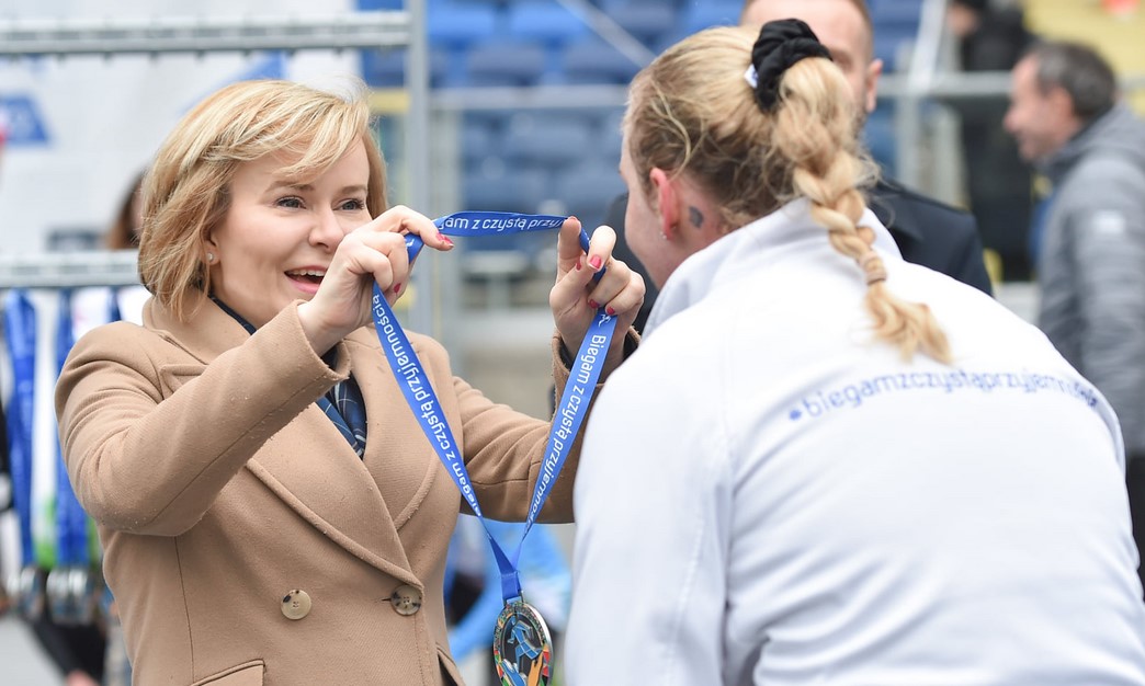 Finał 2. edycji „Biegam z czystą przyjemnością” za nami. Zebrano ponad 37 tys. złotych