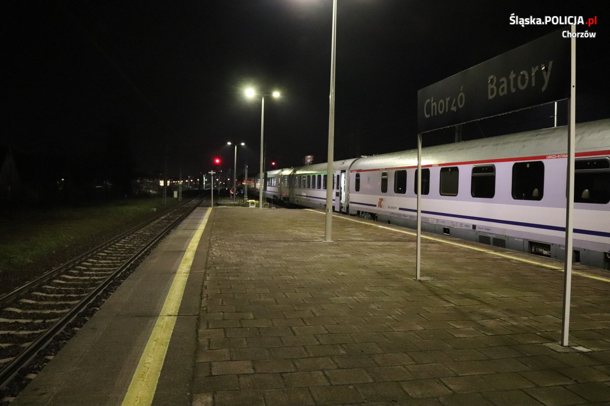 Śmiertelne potrącenie na torach