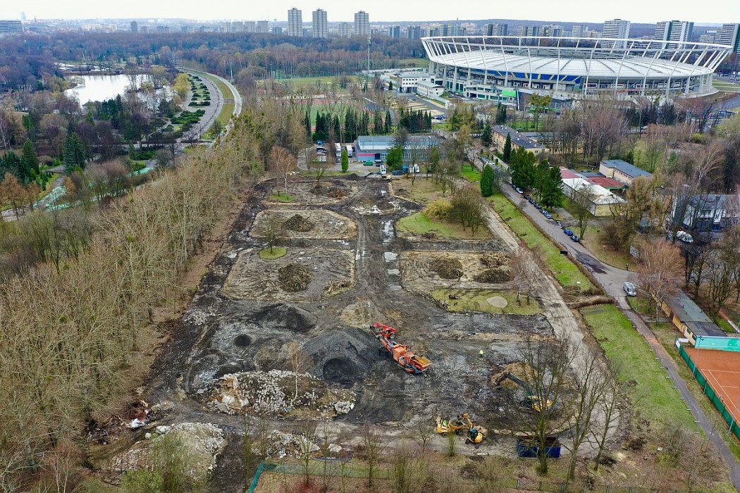 Na terenie Ośrodka Harcerskiego w Parku Śląskim powstanie nowe miasteczko ruchu drogowego