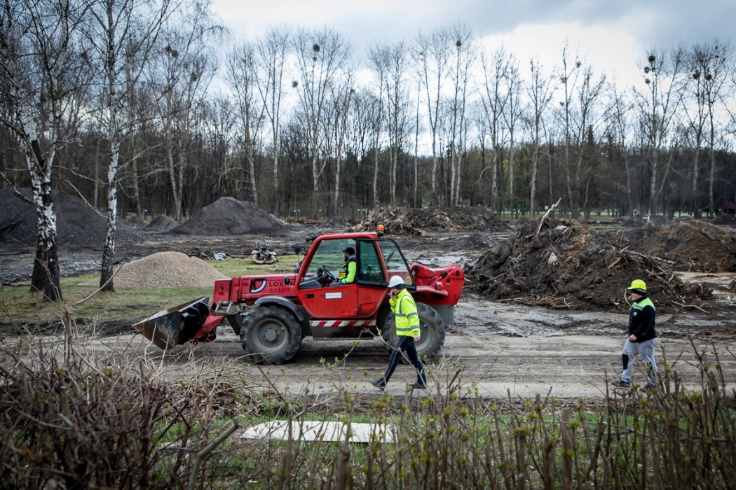 Na terenie Ośrodka Harcerskiego w Parku Śląskim powstanie nowe miasteczko ruchu drogowego