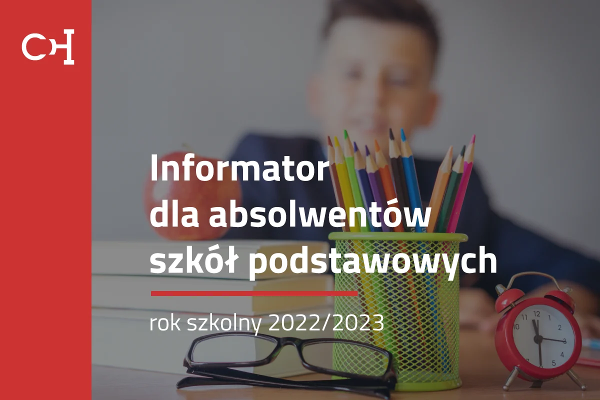 Chorzowski informator o szkołach ponadpodstawowych 2022/23