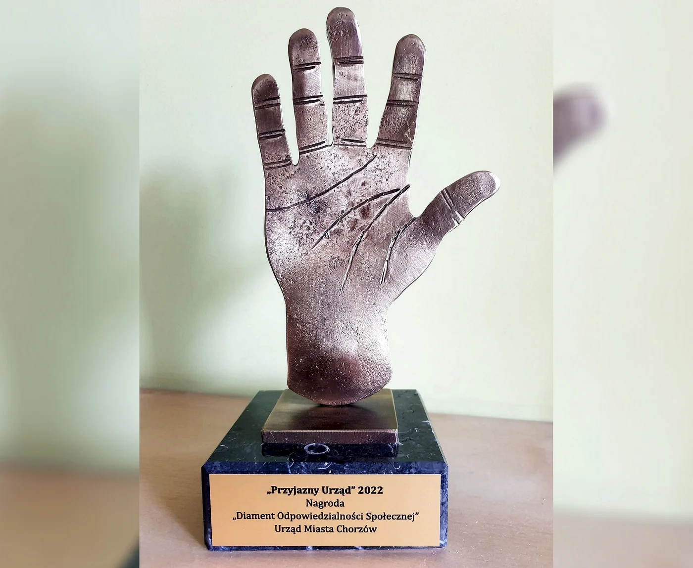 Chorzowski Urząd Miasta otrzymał wyróżnienie "Przyjazny Urząd 2022"