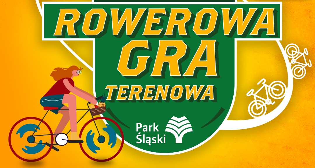 Pierwsza taka w Parku Śląskim. Rowerowa Gra Terenowa już 7 maja!