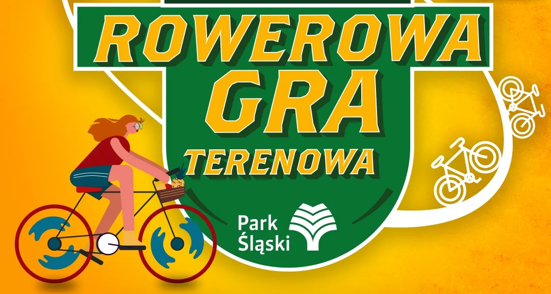 Pierwsza taka w Parku Śląskim. Rowerowa Gra Terenowa już 7 maja!