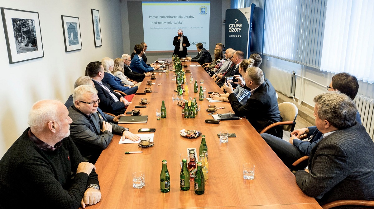 Podsumowanie działań pomocowych dla uchodźców z Ukrainy