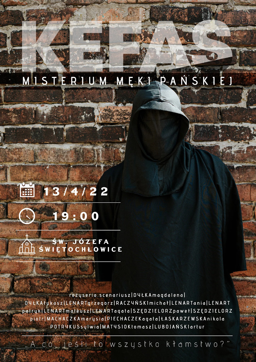 XIV Misterium Męki Pańskiej "Kefas"