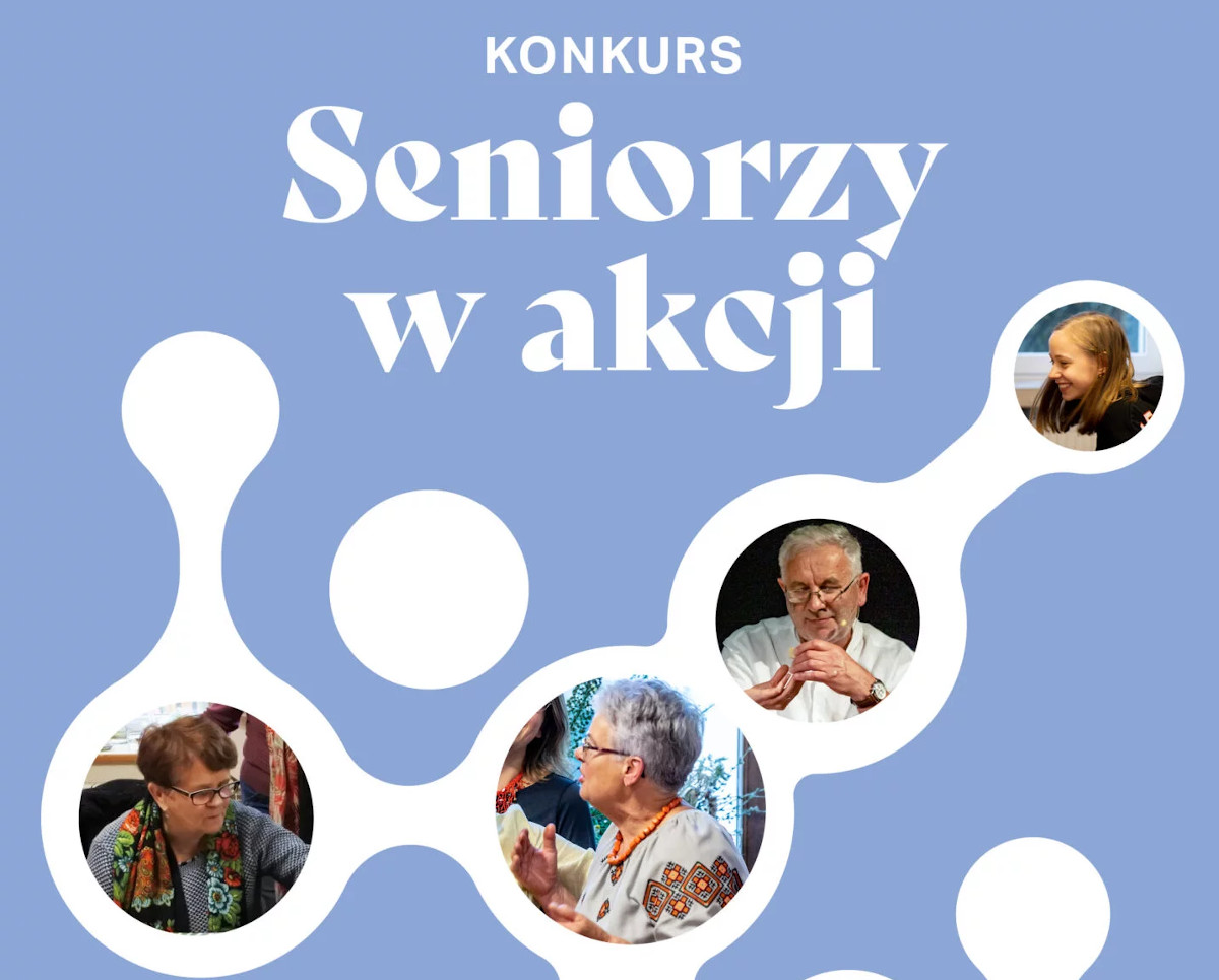 15. edycja konkursu "Seniorzy w akcji"