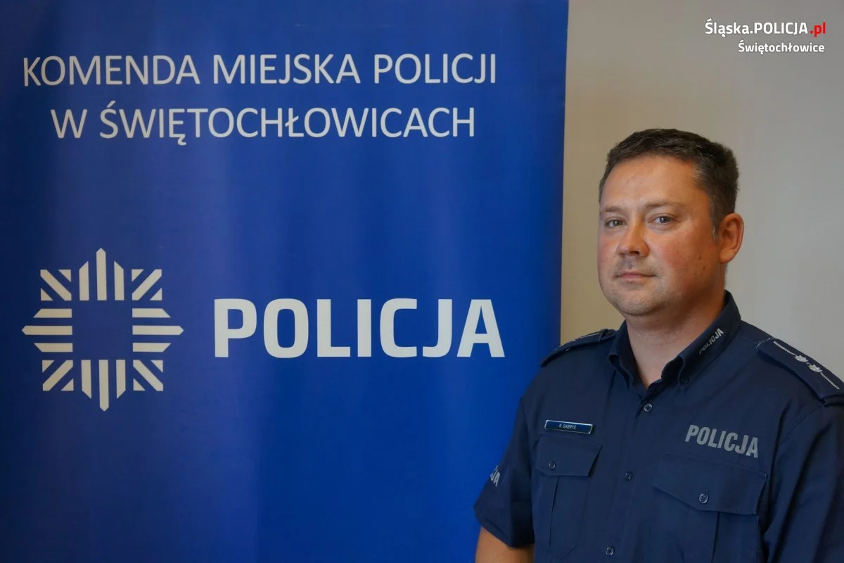 Podziękowania dla dzielnicowego za odnalezienie torby z dokumentami i gotówką