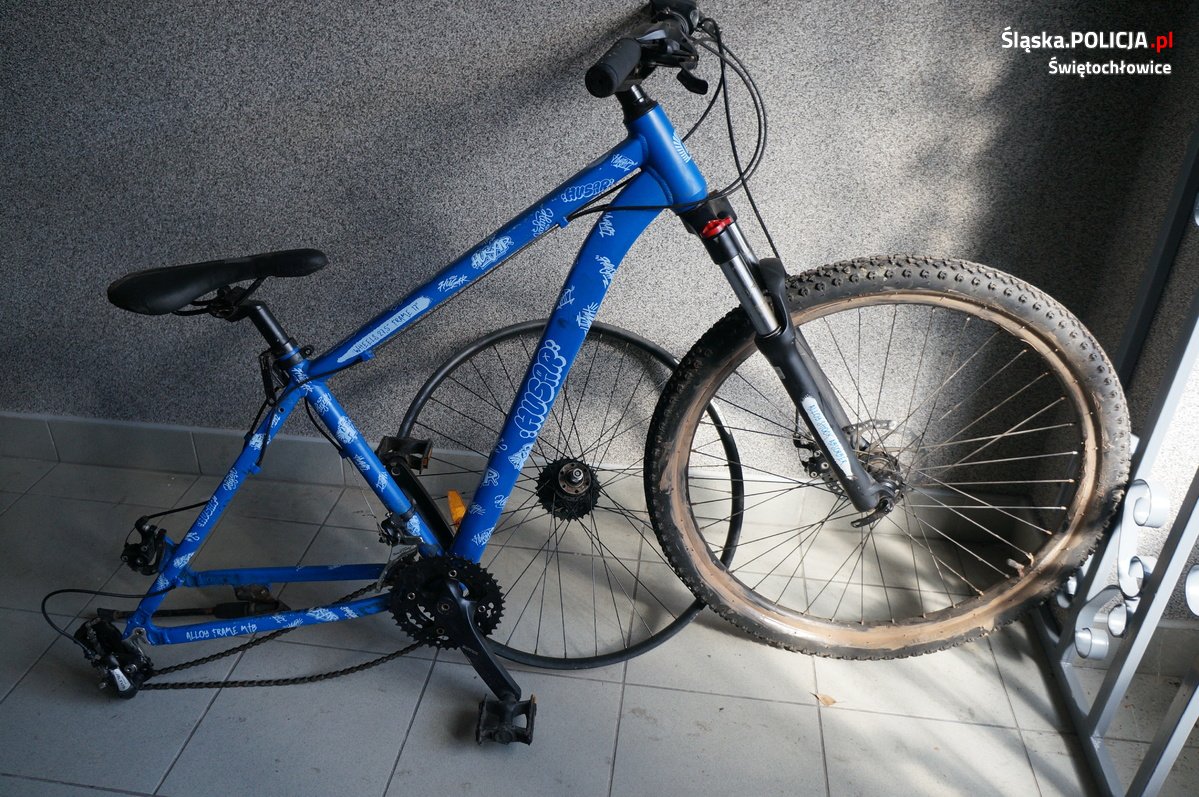 Rozpoznajesz zabezpieczony rower? Jednoślad czeka na odbiór przez właściciela