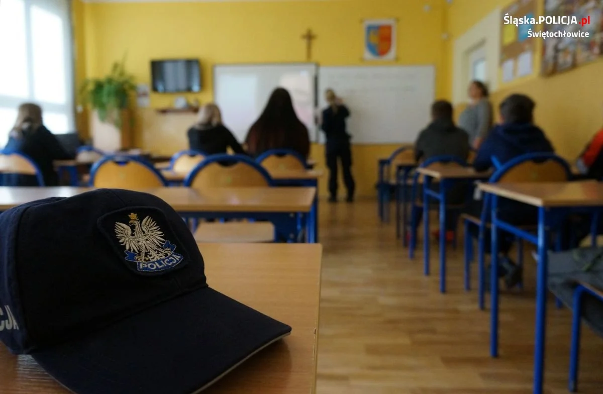 "Wiem co to przemoc...", czyli warsztaty dla ósmoklasistów