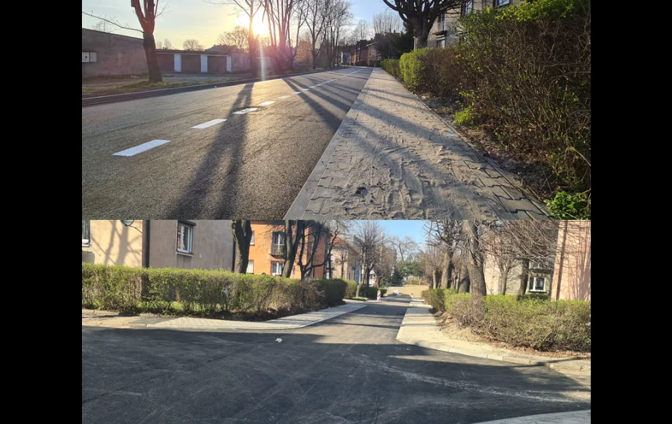 Remont ulic Nowej i Grunwaldzkiej zakończony!