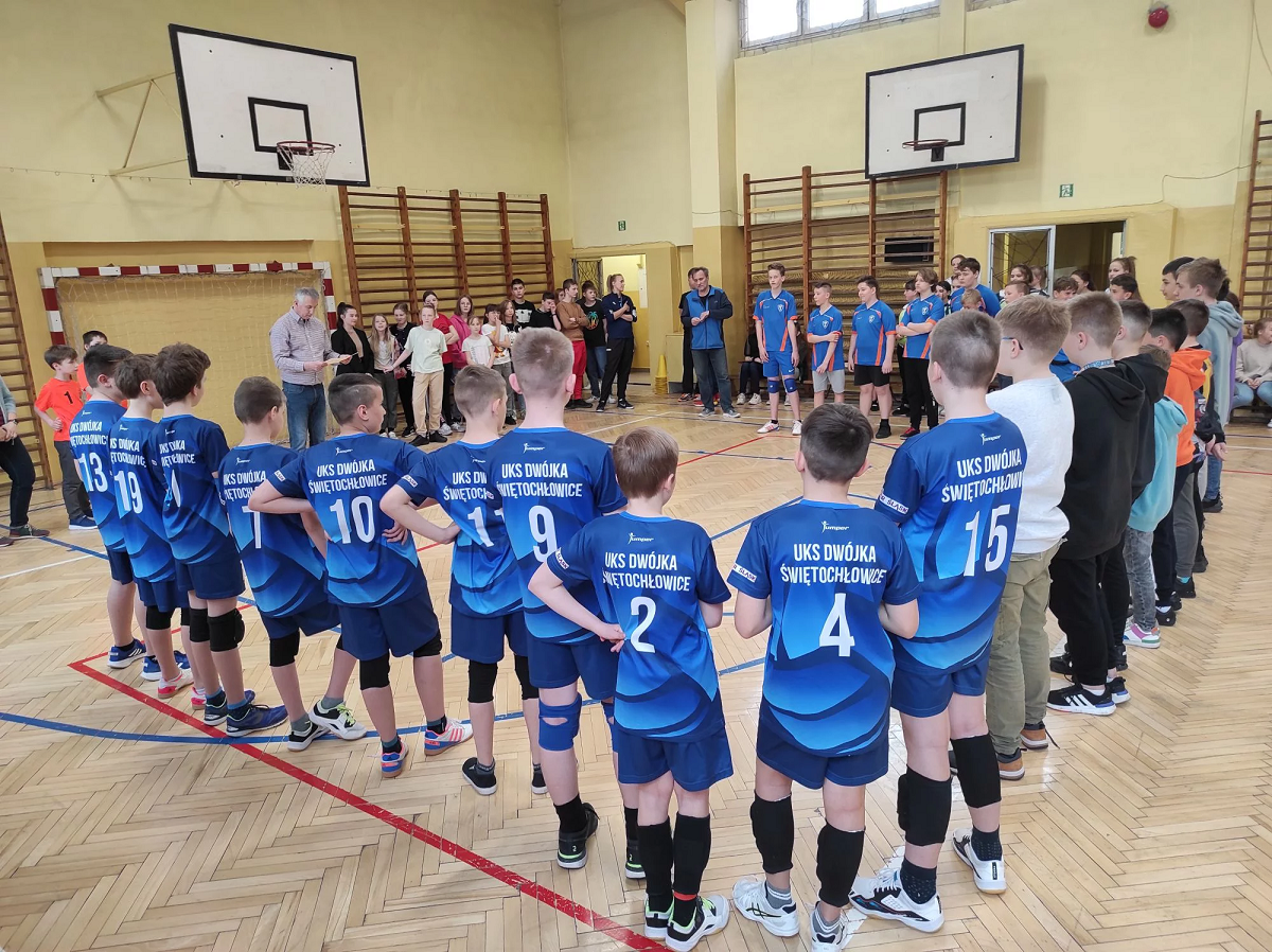 Siatkarskie zmagania w SP2!