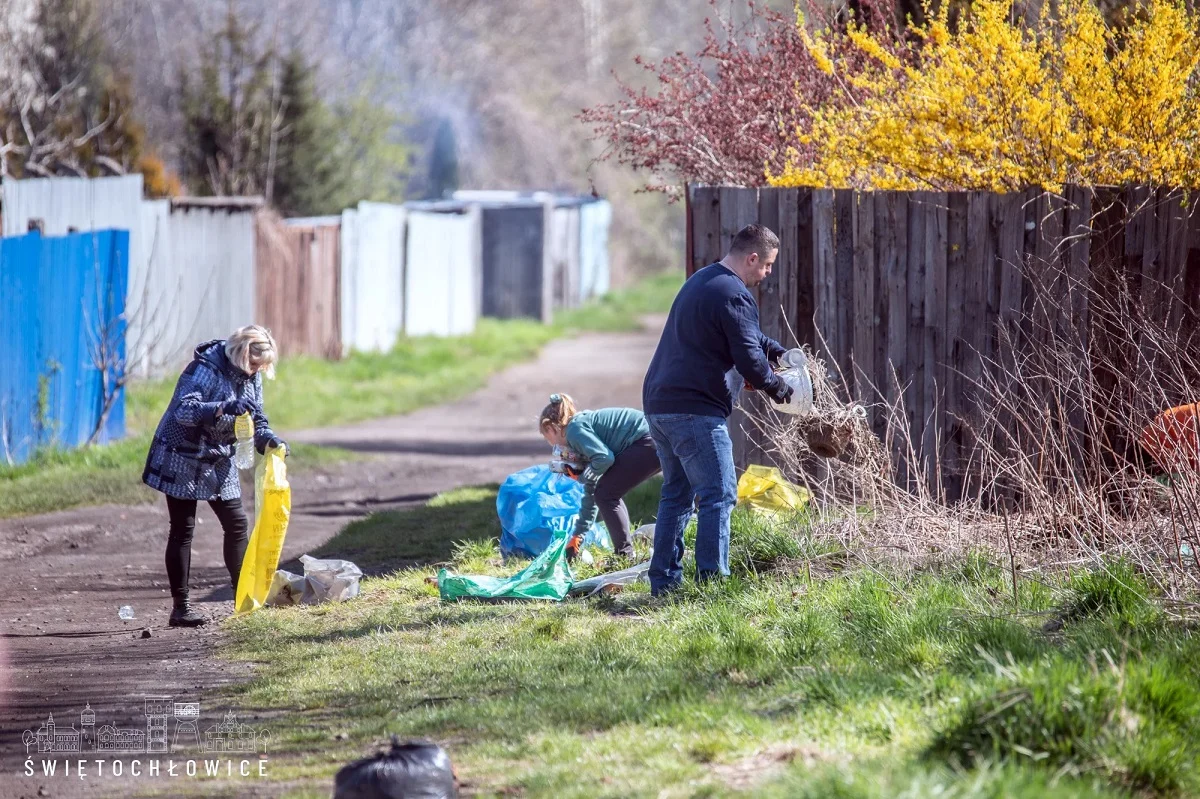 Wielkie sprzątanie "na Banie"!